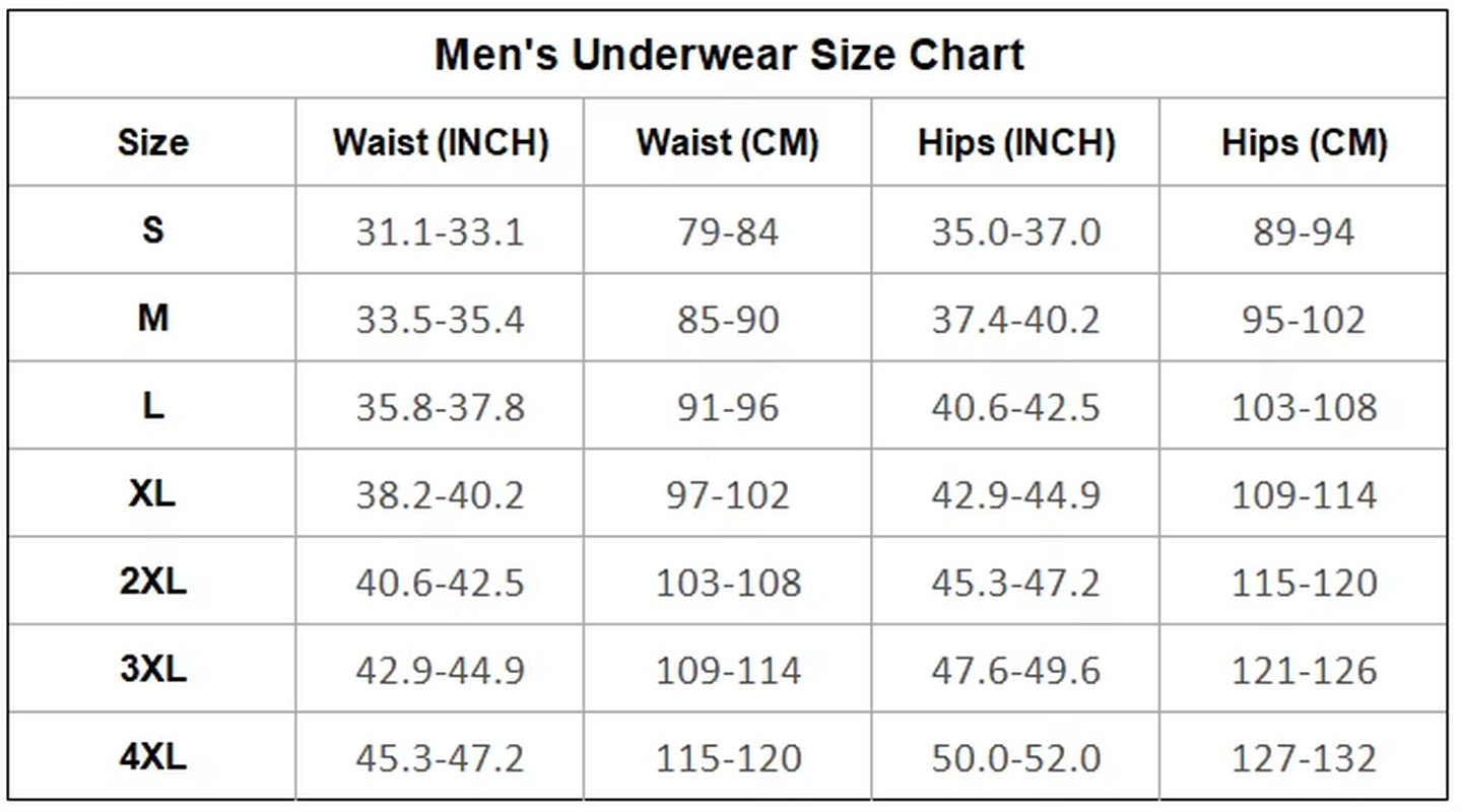 Men Ultra-Absorbent Incontinence Flat Underwear Leak Proof Breathable Comfortable Men'S Underwear Pants Boxer Berif