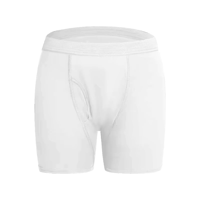 Men Ultra-Absorbent Incontinence Flat Underwear Leak Proof Breathable Comfortable Men'S Underwear Pants Boxer Berif