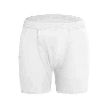 Men Ultra-Absorbent Incontinence Flat Underwear Leak Proof Breathable Comfortable Men'S Underwear Pants Boxer Berif